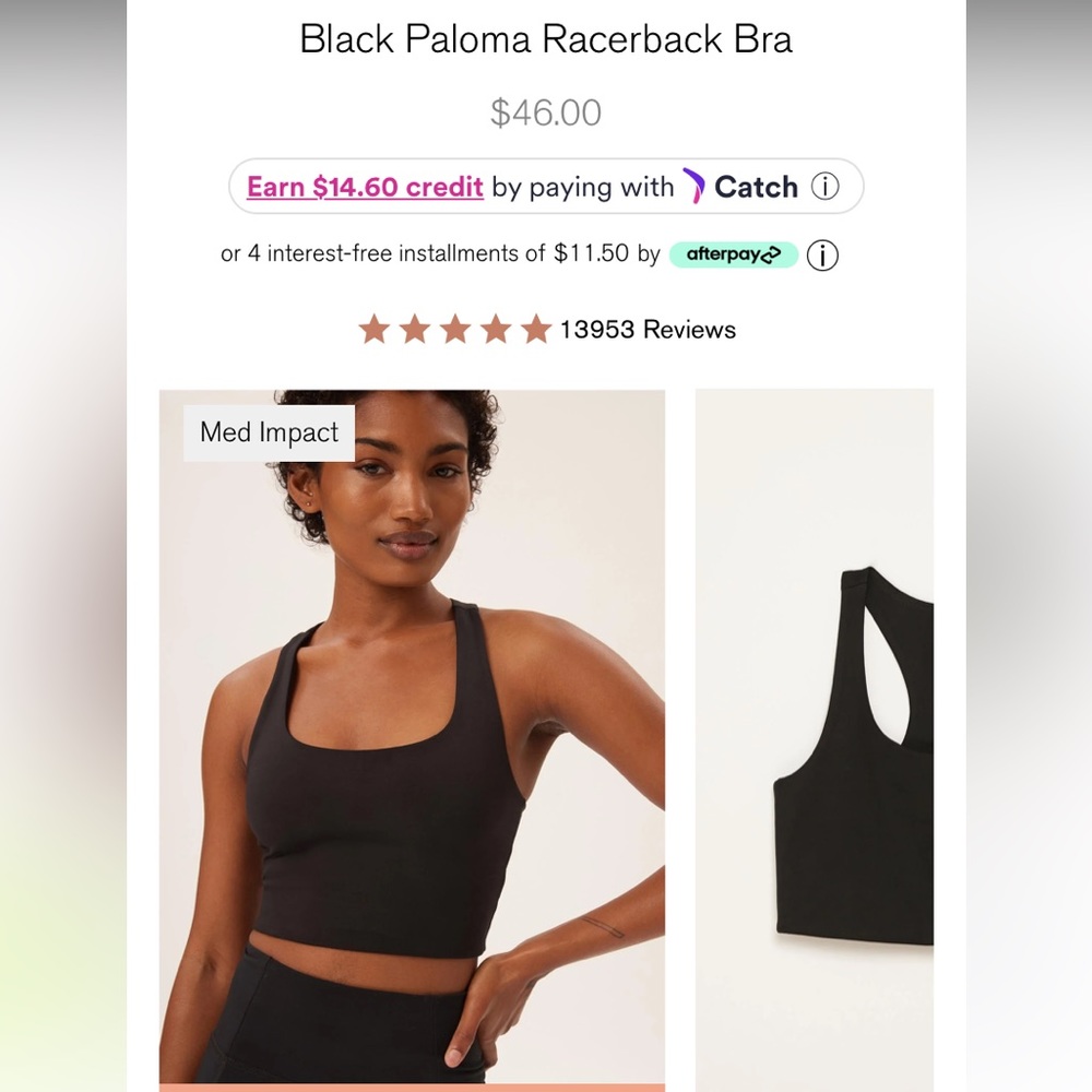 Girlfriend Collective Paloma activewear set